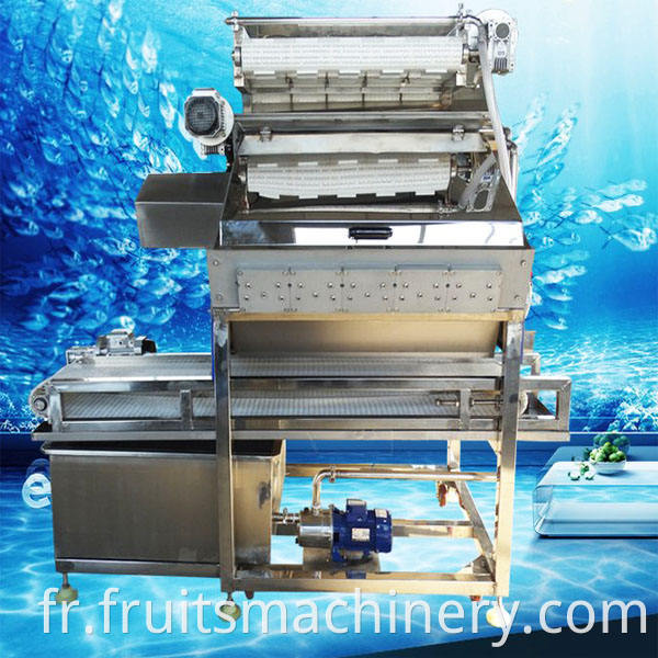 Automatic Shrimp Peeling Equipment Machine